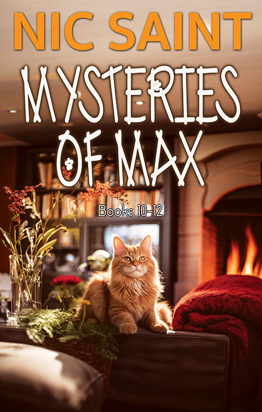 Mysteries of Max: Books 10-12 (Paperback)