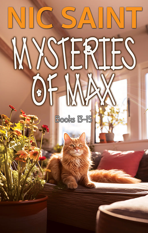 Mysteries of Max: Books 13-15 (Paperback)