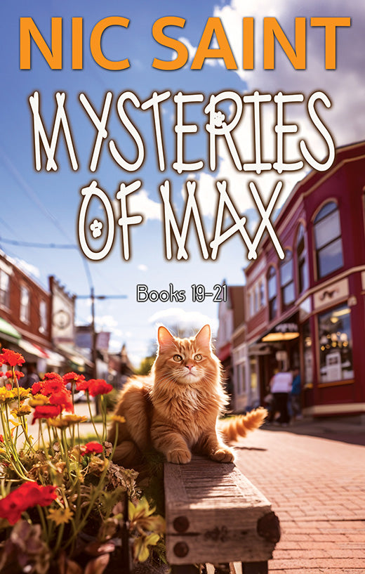 Mysteries of Max: Books 19-21 (Paperback)