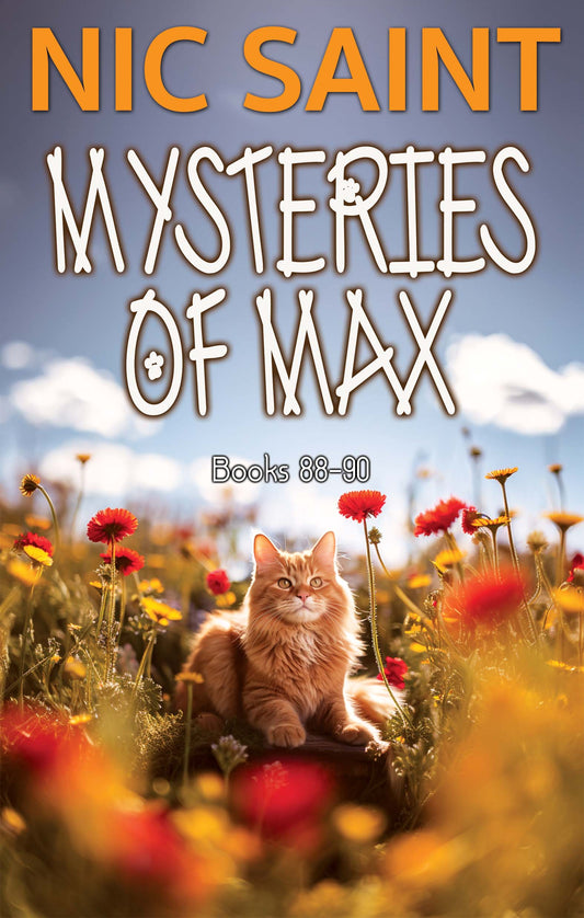 Mysteries of Max: Books 88-90 (Paperback)