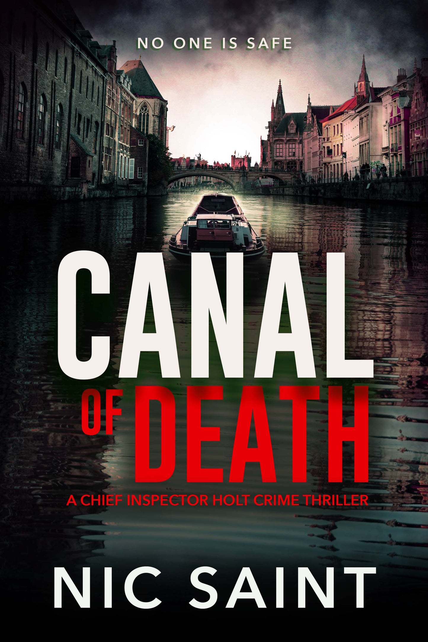 Canal of Death (Paperback)