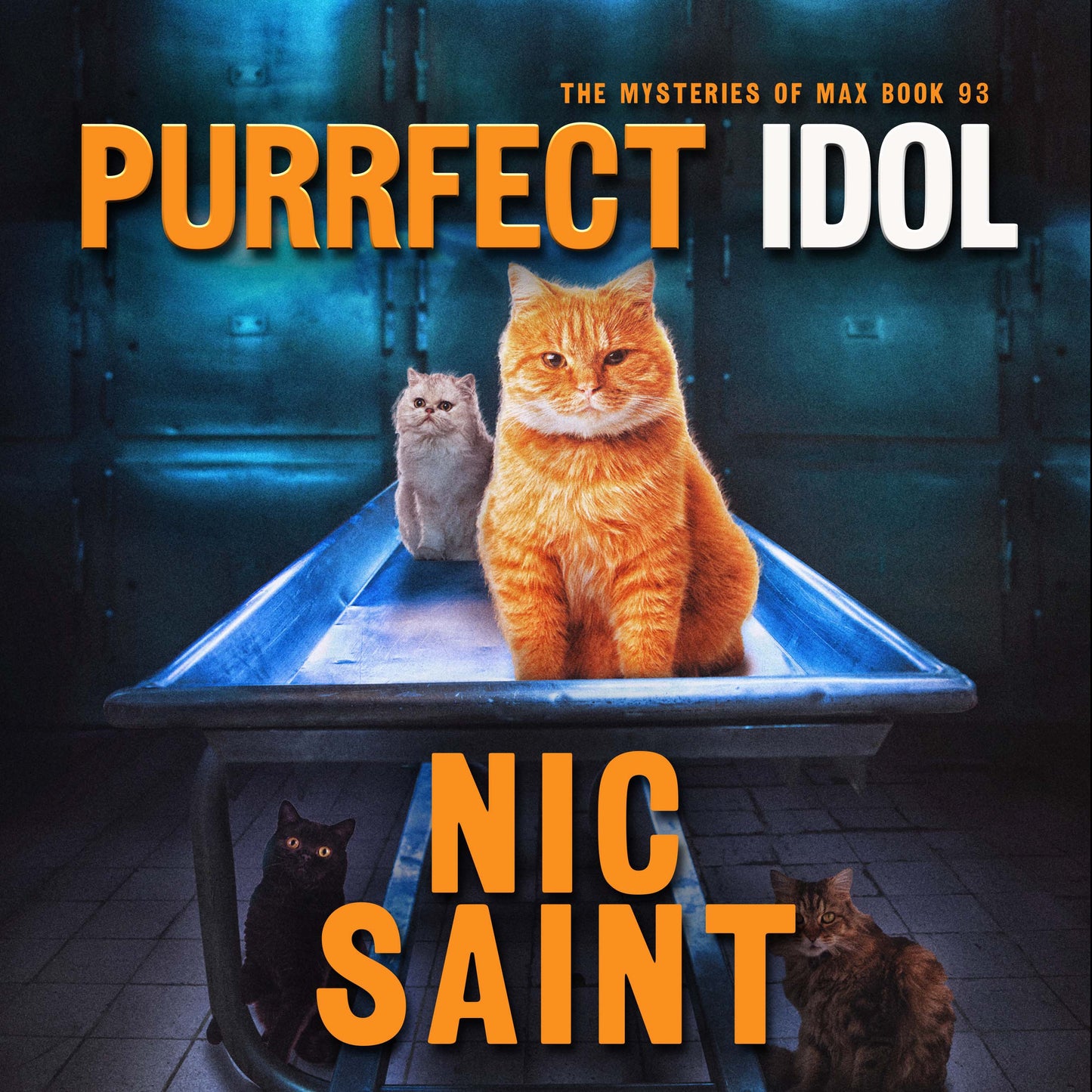 Purrfect Idol (Audiobook)