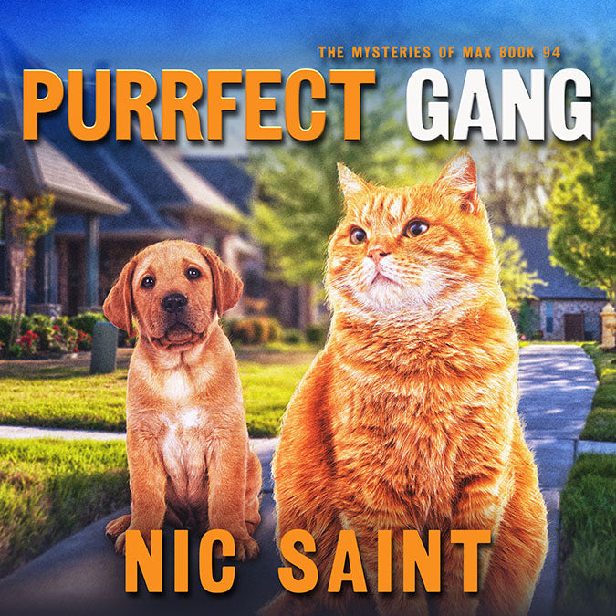 Purrfect Gang (Audiobook)