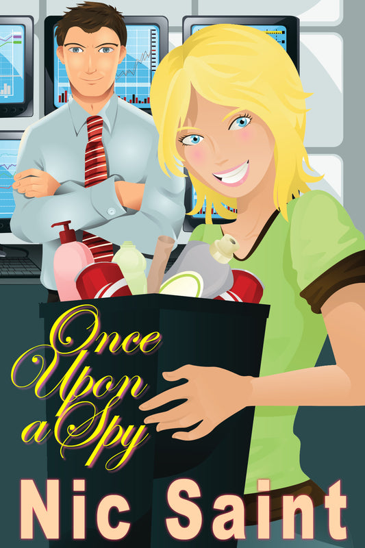 Once Upon a Spy (Ebook)