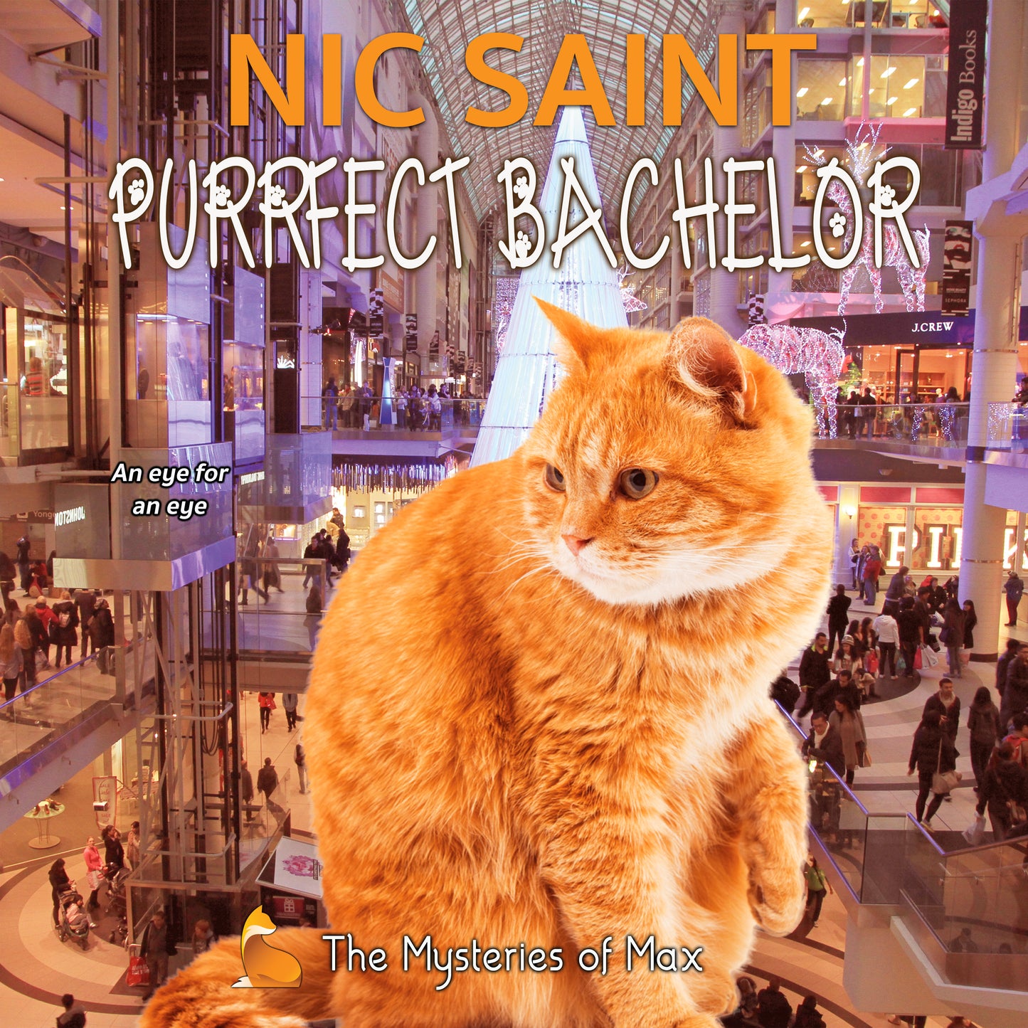 Purrfect Bachelor (Audiobook)