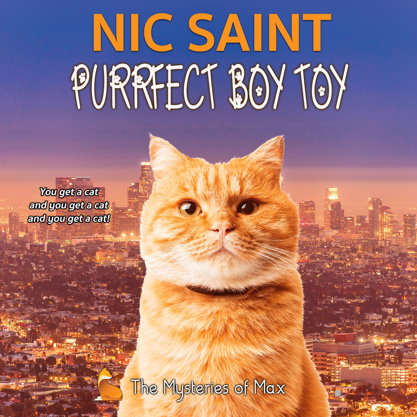 Purrfect Boy Toy (Audiobook)