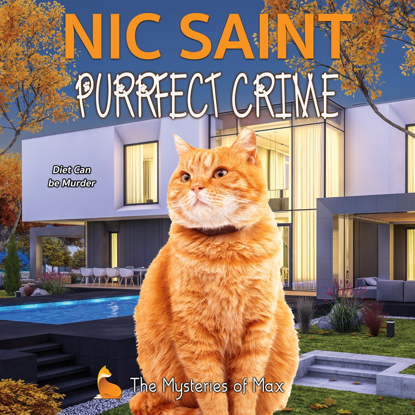 Purrfect Crime (Audiobook)