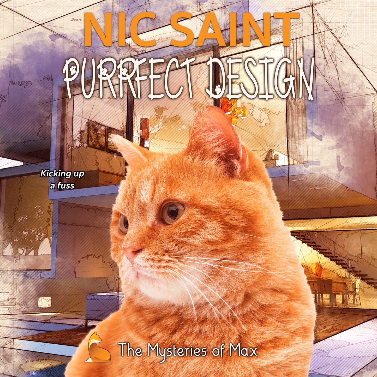 Purrfect Design (Audiobook)