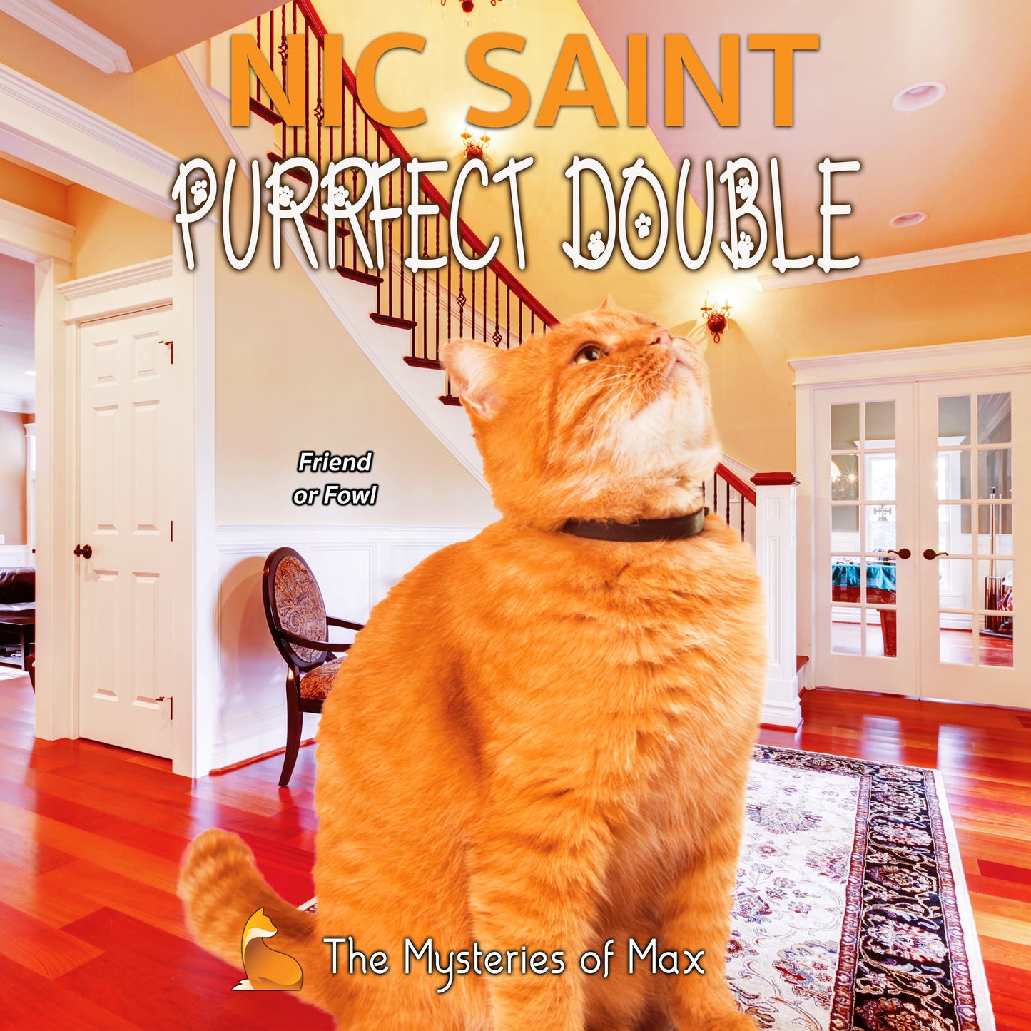 Purrfect Double (Audiobook)