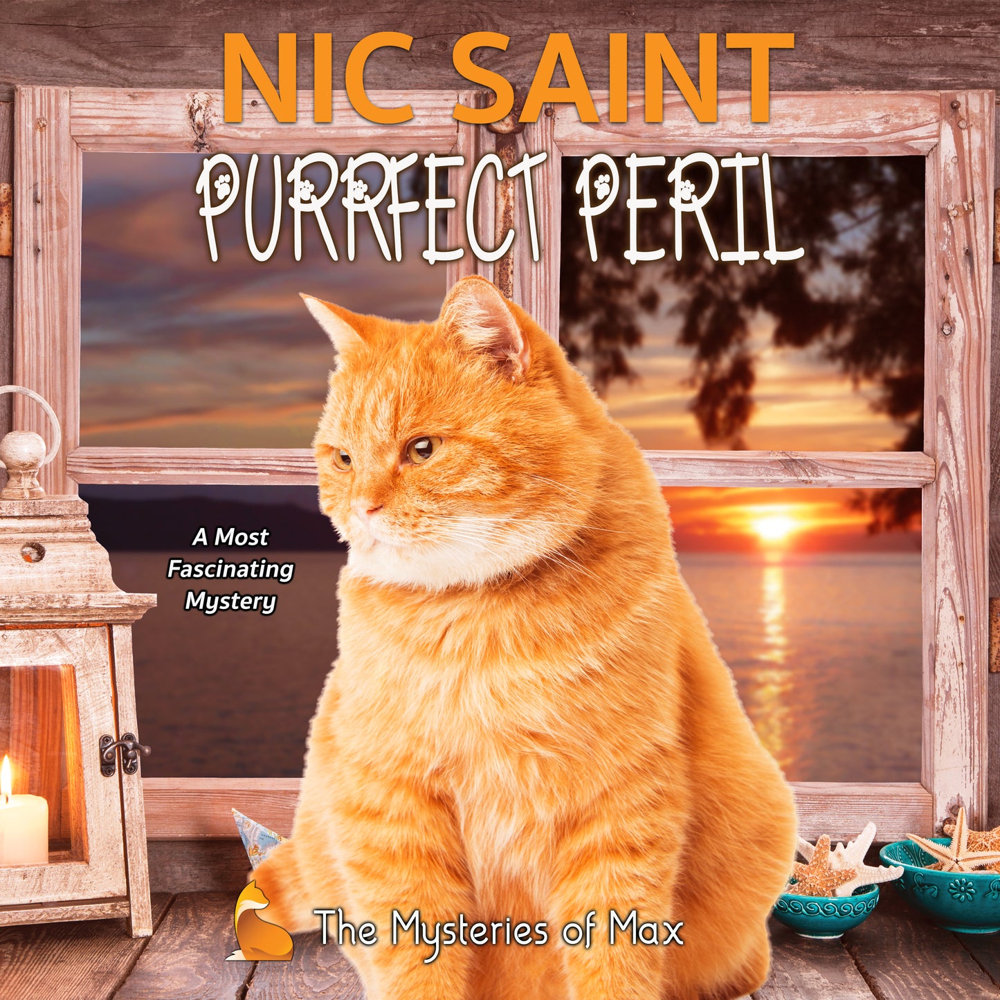 Purrfect Peril (Audiobook)
