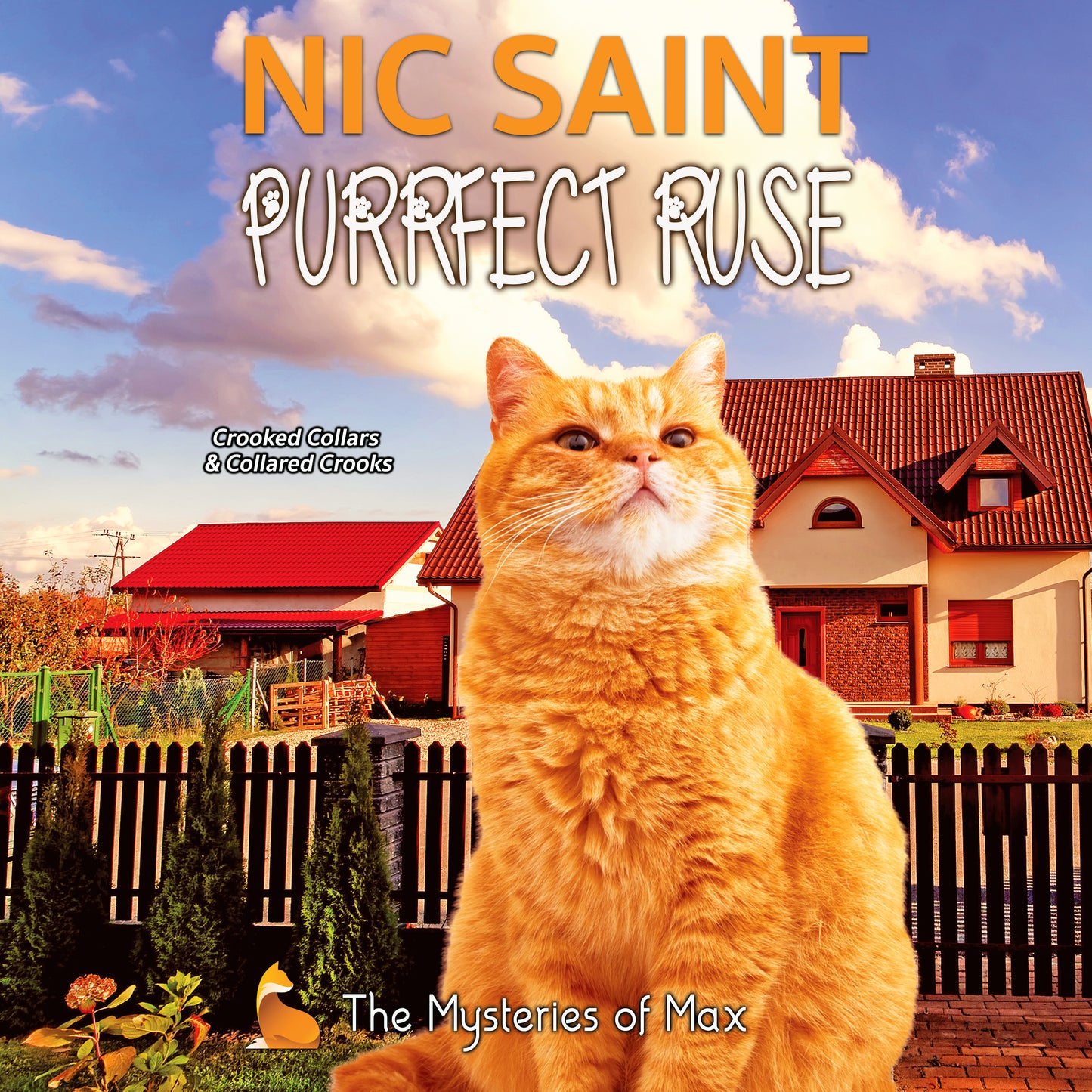 Purrfect Ruse (Audiobook)