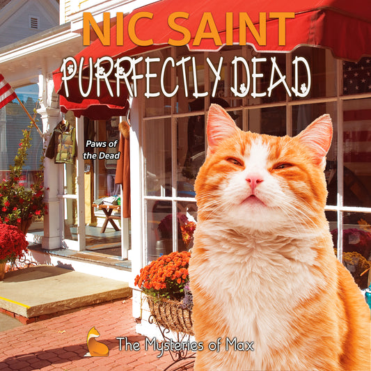 Purrfectly Dead (Audiobook)