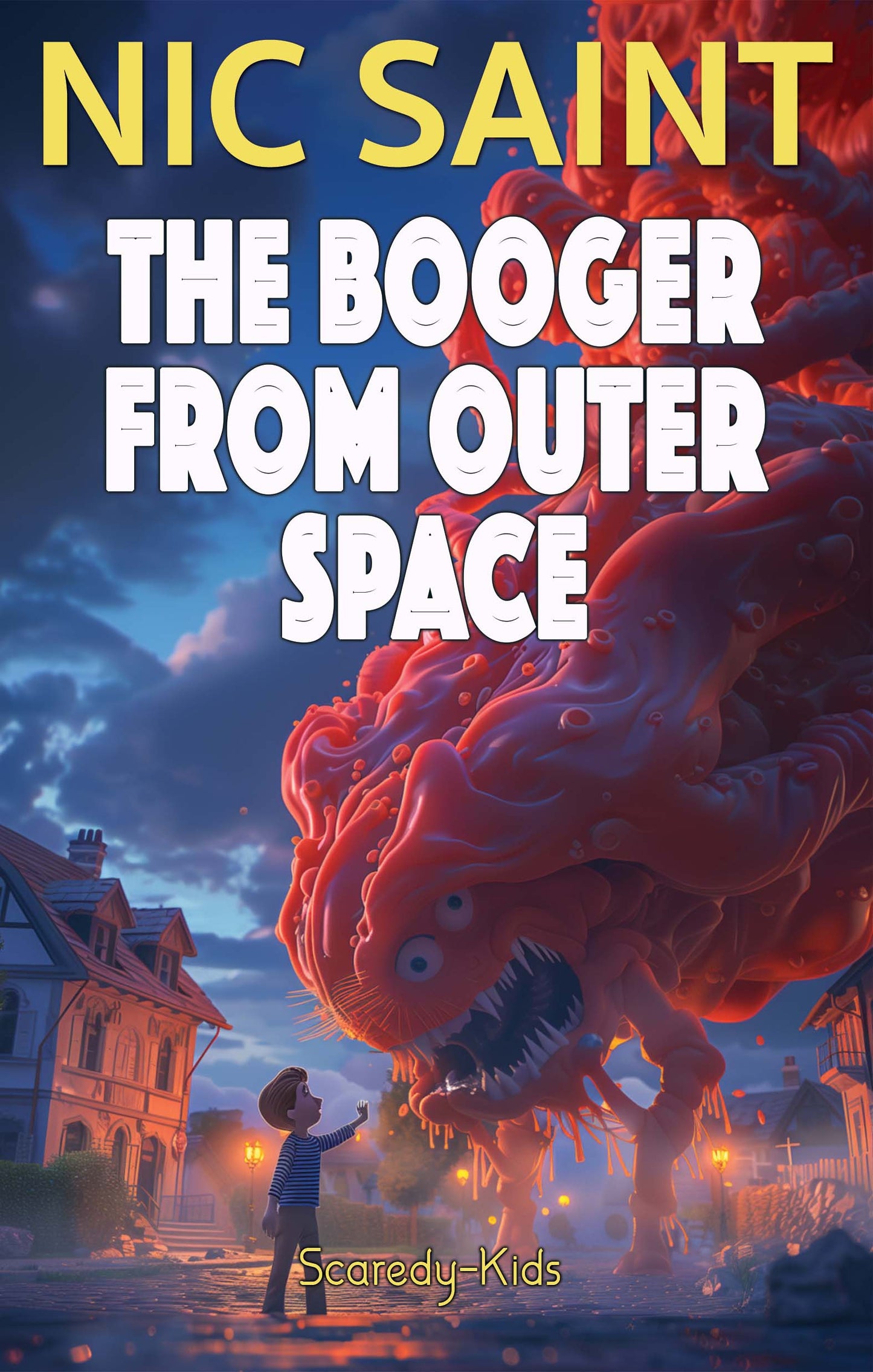 The Booger From Outer Space (Ebook)