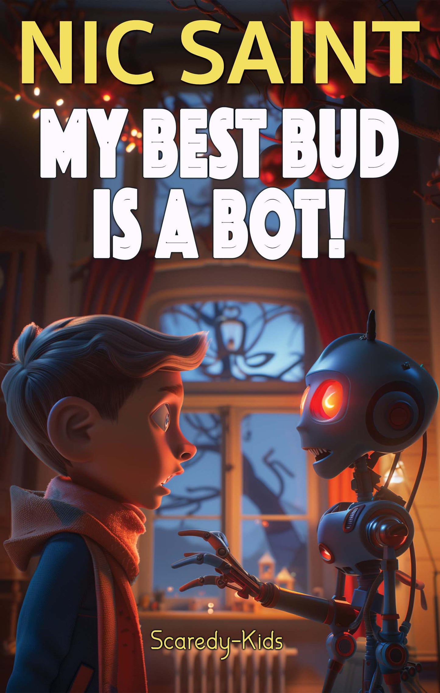 My Best Bud is a Bot (Ebook)