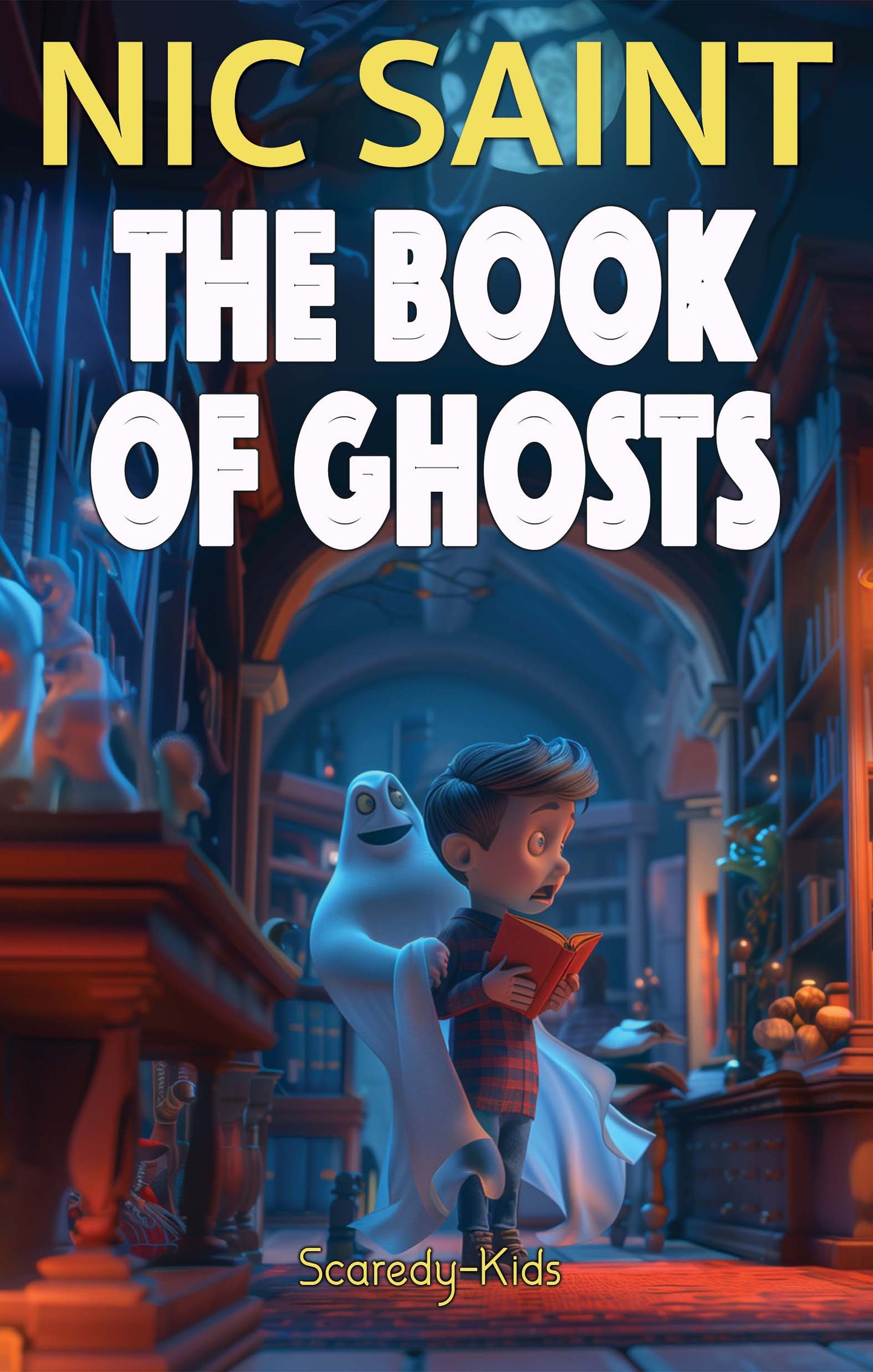 The Book of Ghosts (Ebook)