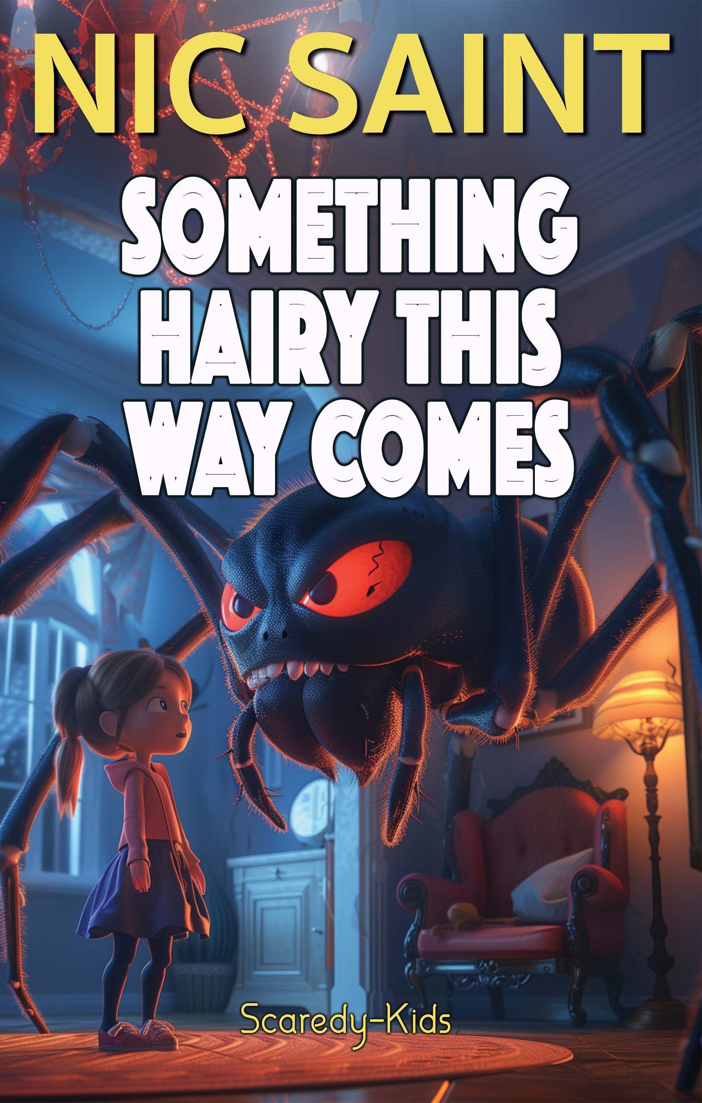 Something Hairy This Way Comes (Ebook)