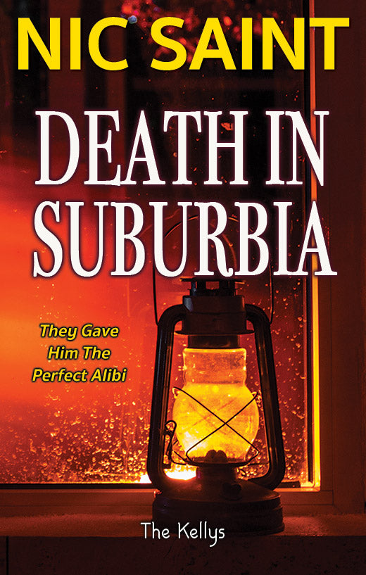 Death in Suburbia (Ebook)