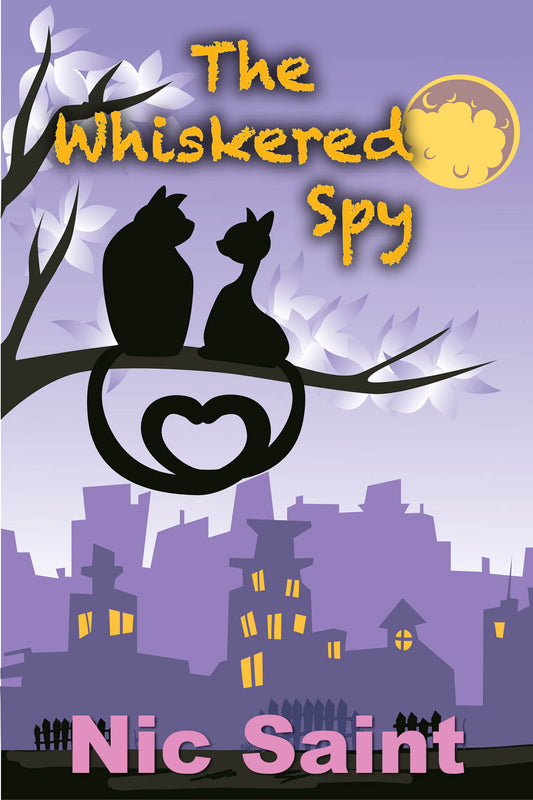 The Whiskered Spy (Ebook)